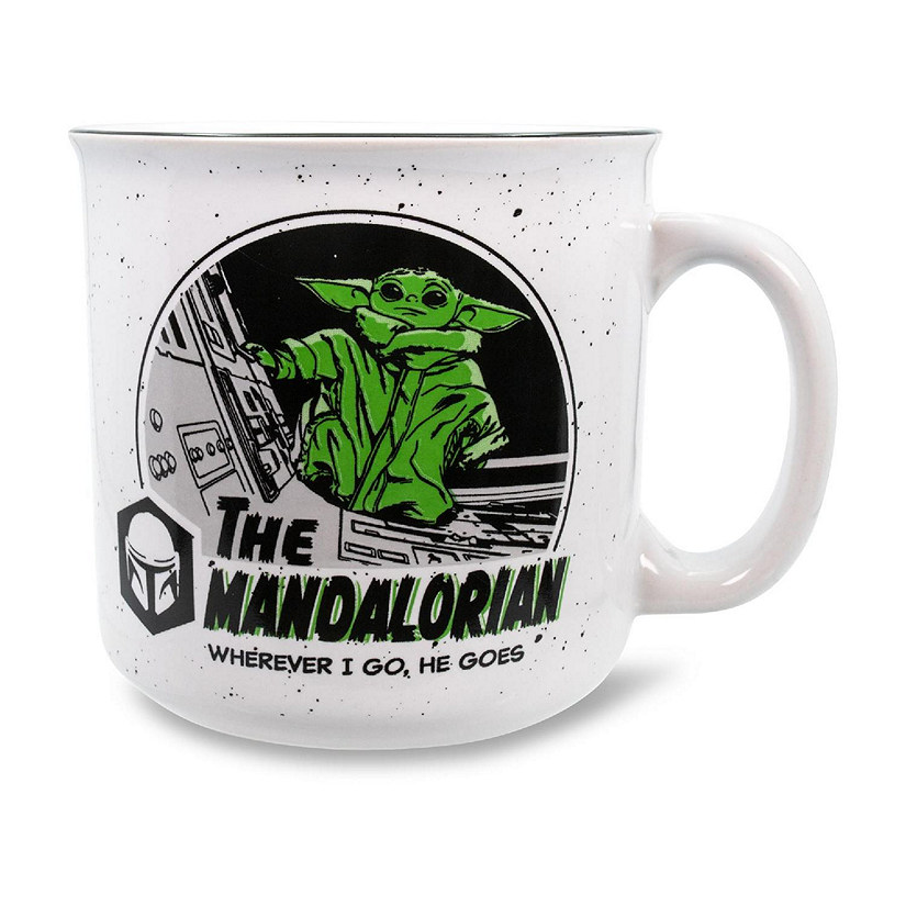 Star Wars: Mandalorian The Child 20 Ounce Ceramic Mug