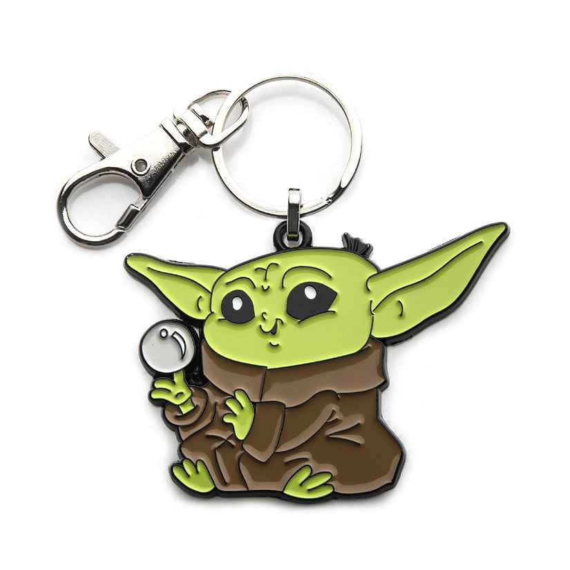 Star Wars Grogu aka Baby Yoda Sunglasses & Pop Keychain Set