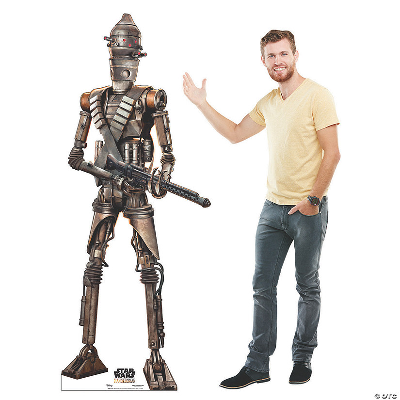 Star Wars&#8482; The Mandalorian&#8482; IG-11 Life-Size Cardboard Stand-Up Image