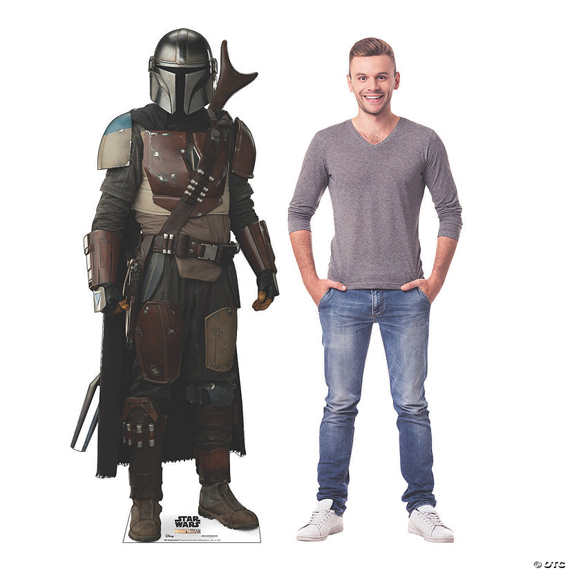 Star Wars&#8482; The Mandalorian&#8482; Life-Size Cardboard Cutout Stand-Up Image