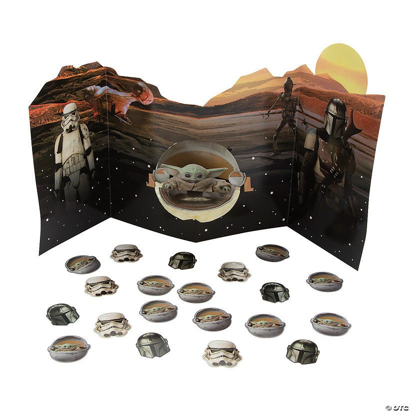 Star Wars™ The Mandalorian™ Table Decorating Kit 21 Pc. Oriental
