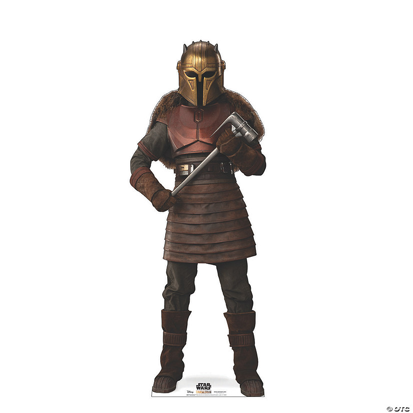 Star Wars&#8482; The Mandalorian&#8482; The Armorer Life-Size Cardboard Stand-Up Image