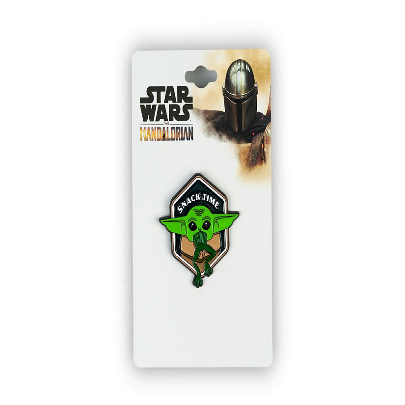 Star Wars: The Mandalorian The Child Collector Pin  Baby Yoda At Snack Time Image