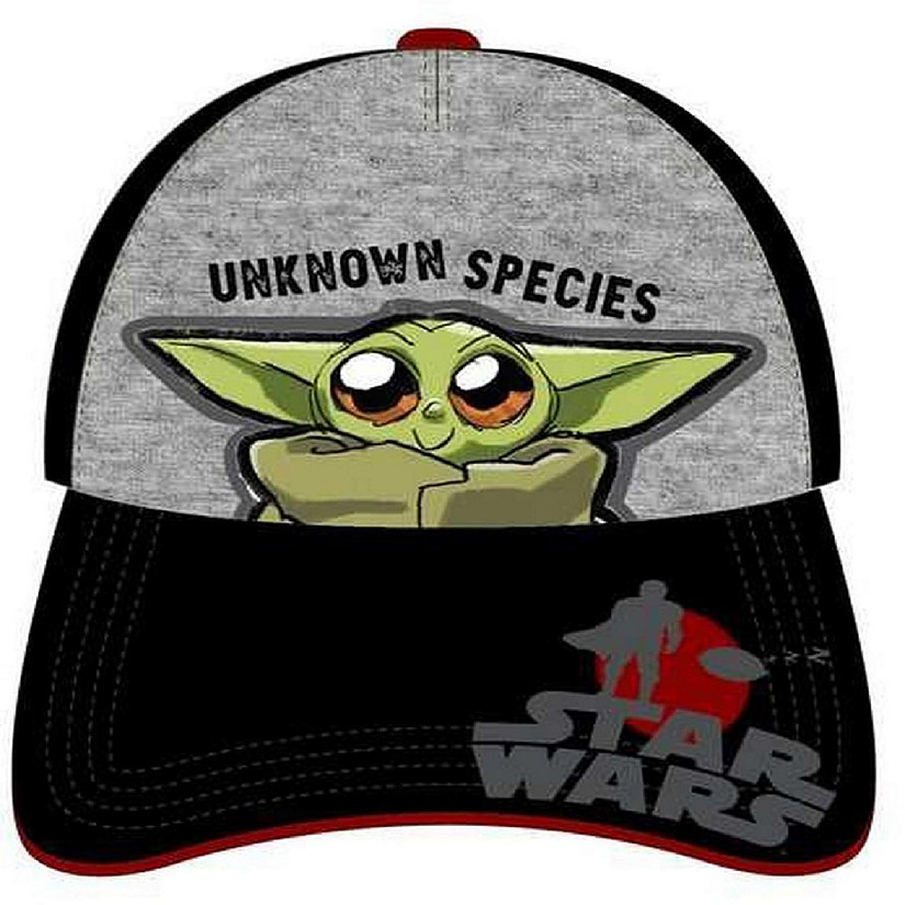 Star Wars The Mandalorian The Child Unknown Species Baseball Hat Black