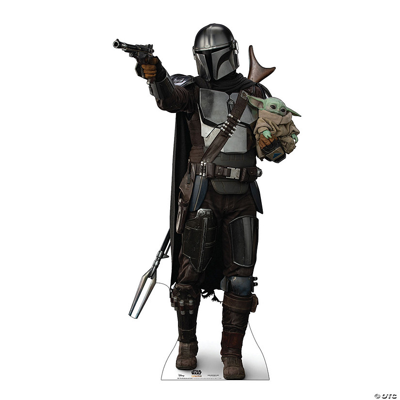 Star Wars&#8482; The Mandalorian&#8482; with The Child Stand-Up Image