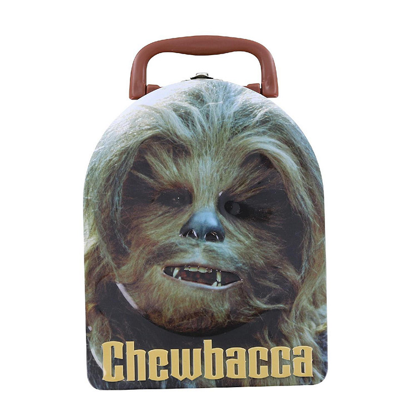 Star Wars Tin Box Company Lunchbox  Chewbacca Image