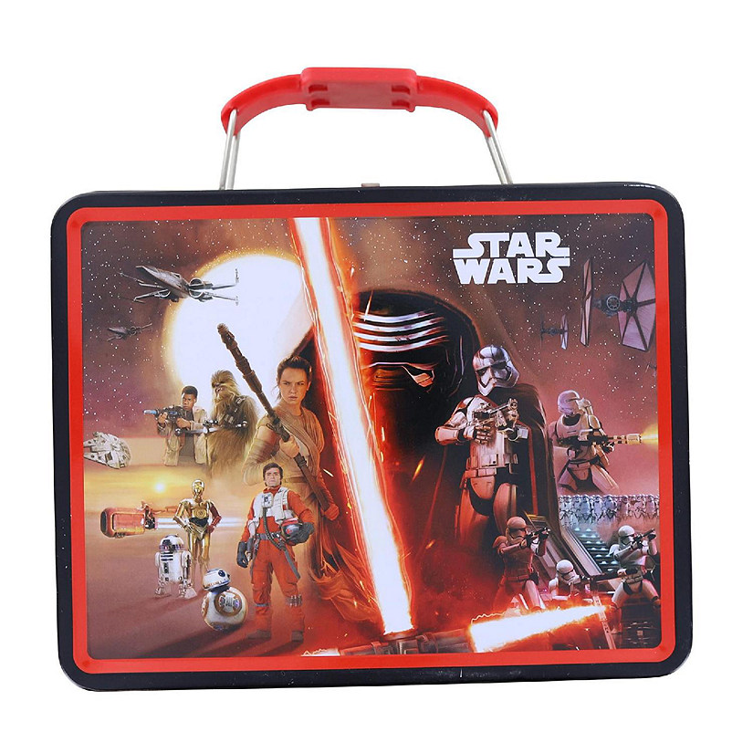 Star Wars Tin Box Company Lunchbox  Episode VII The Force Awakens Image