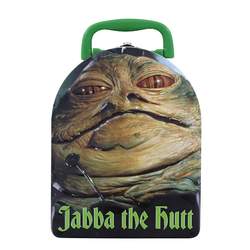 Star Wars Tin Box Company Lunchbox  Jabba The Hutt Image