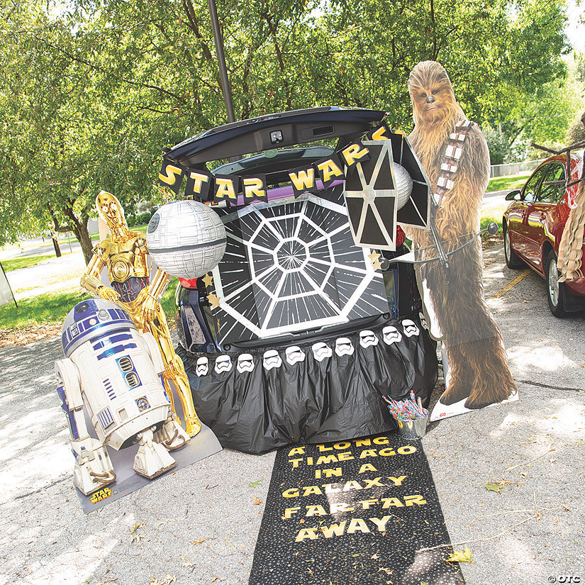 Star Wars™ TrunkorTreat Decorating Kit Oriental Trading