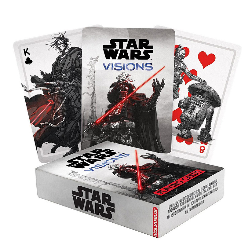 Star Wars Visions Playing Cards Image