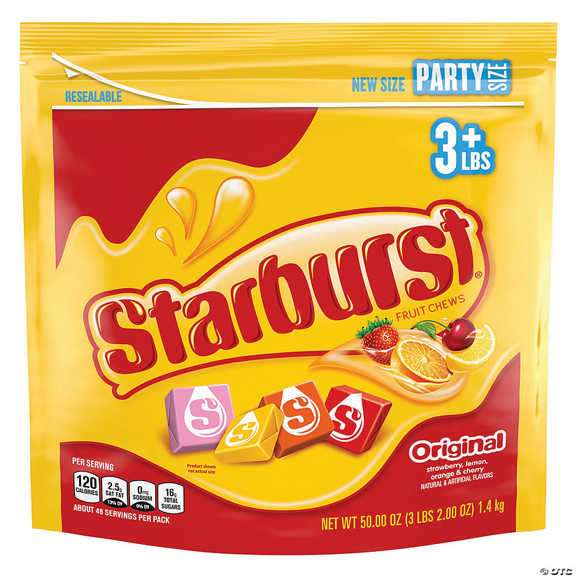 STARBURST Fruit Chews Original Variety, 50 oz Image