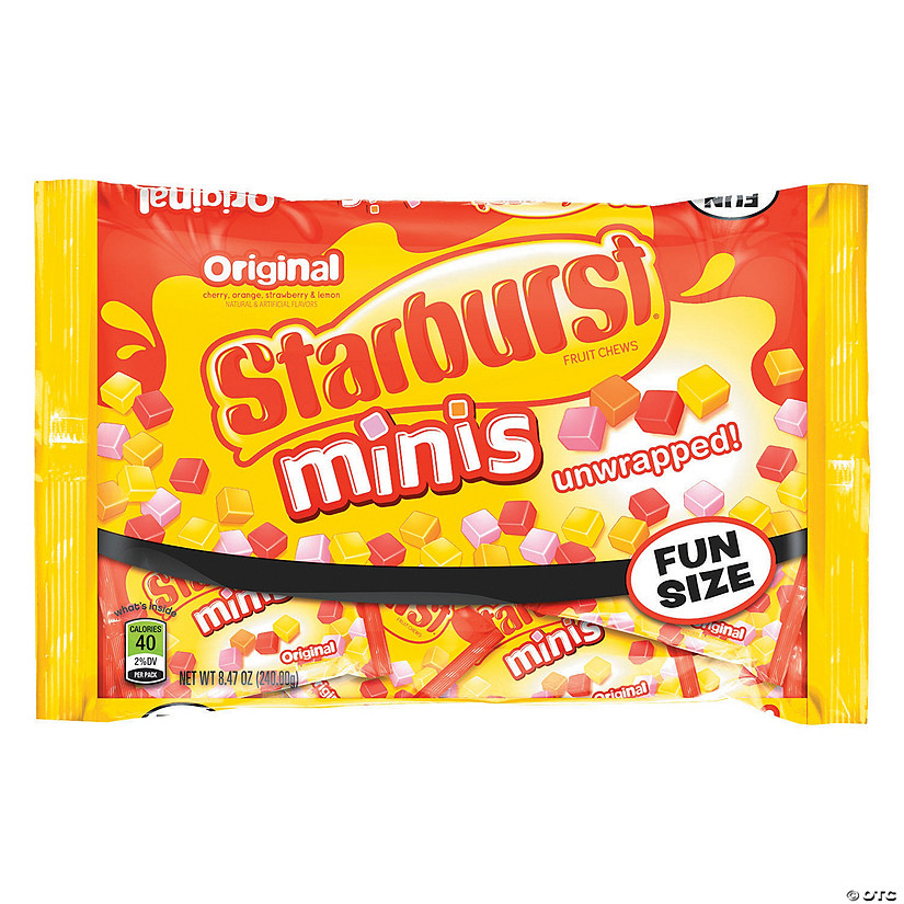 Starburst® Minis Fun Size Candies Discontinued