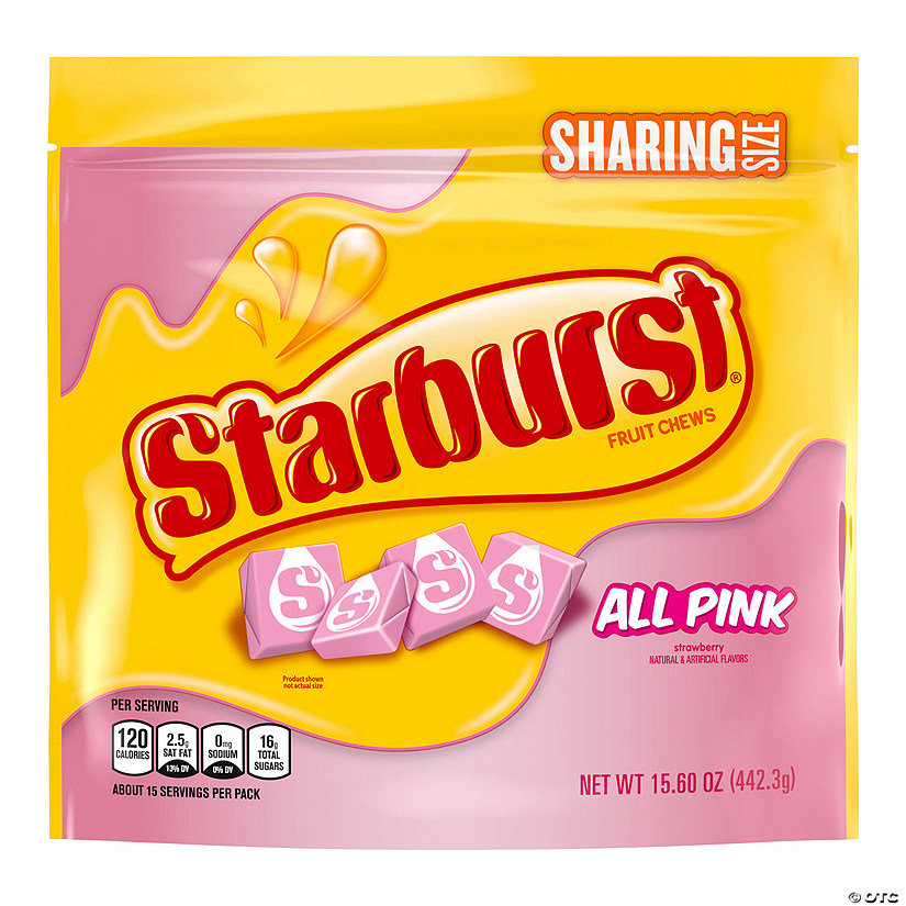 Starburst<sup>&#174;</sup> All Pink Candy Sharing Size - 90 Pc. Image
