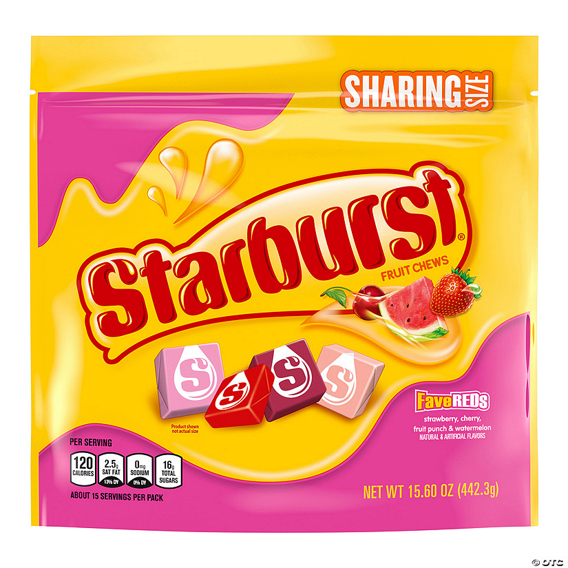 Starburst<sup>&#174;</sup> FaveREDs Candy Sharing Size - 90 Pc. Image