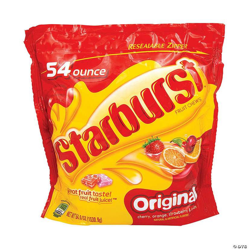 Starburst<sup>&amp;#174;</sup> Fruit Chews Candy - 304 Pc. Image