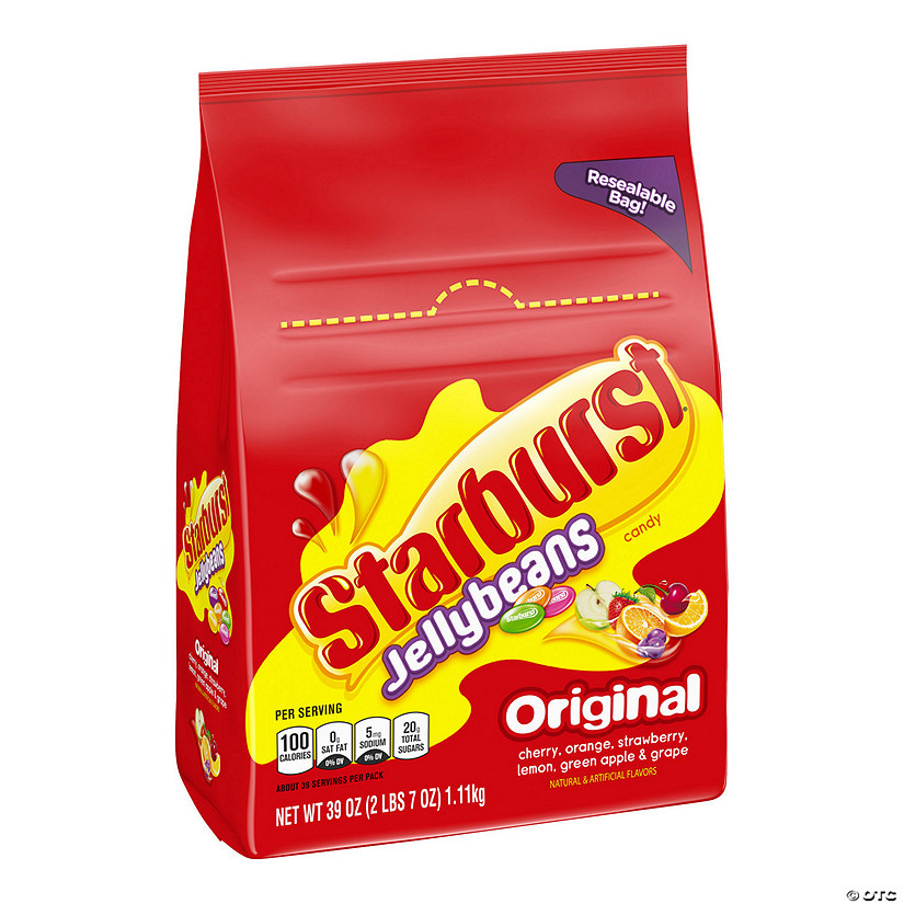 Starburst ® Original Jellybeans Fruit Candy Discontinued