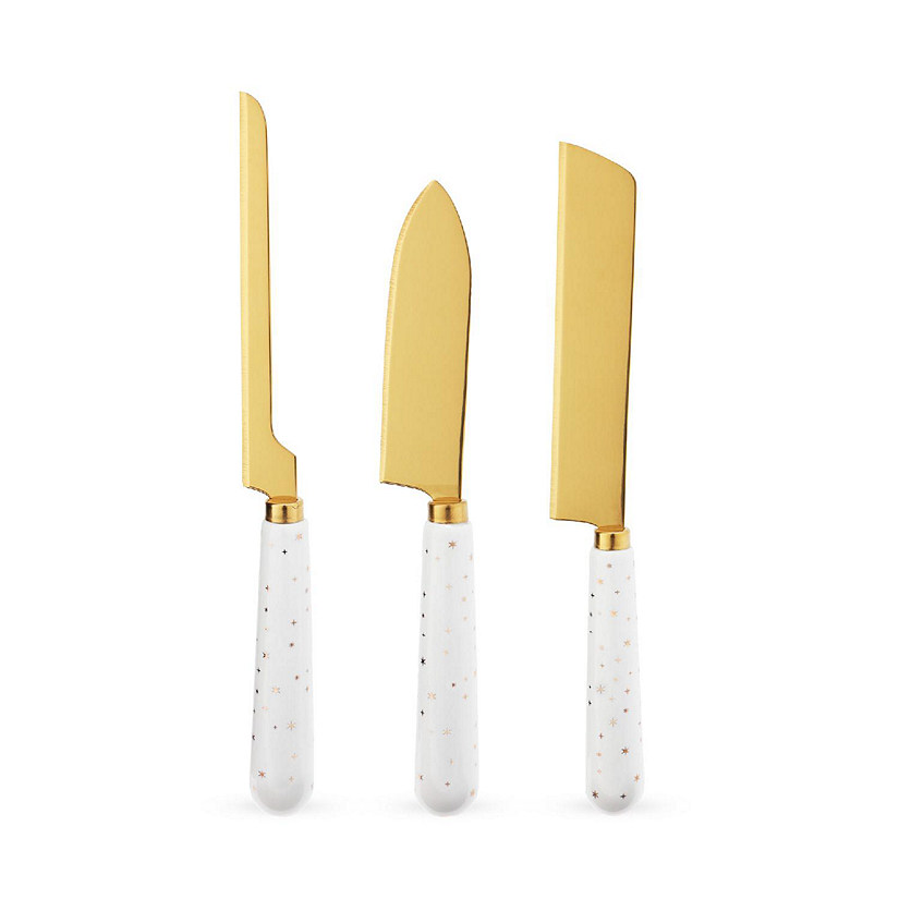 Starlight Cheese Knife Set Image