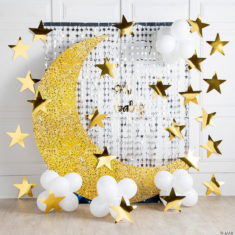 Starry Night Baby Shower Decorating Kit - 75 Pc. Image