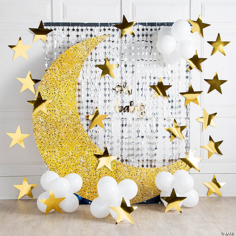 Starry Night Baby Shower Decorating Kit 75 Pc. Oriental Trading