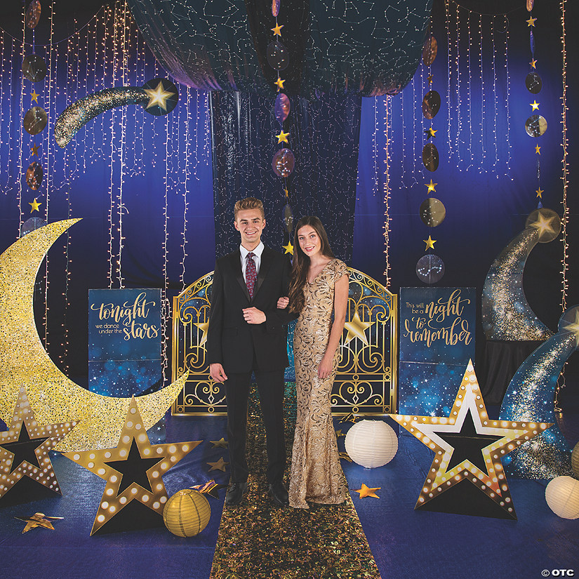 Starry Night Grand Decorating Kit - 18 Pc. Image