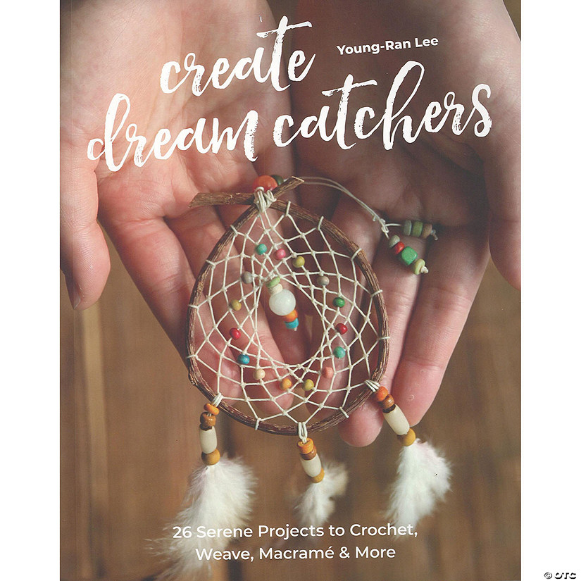 Stash By C&T Create Dream Catchers Book Oriental Trading