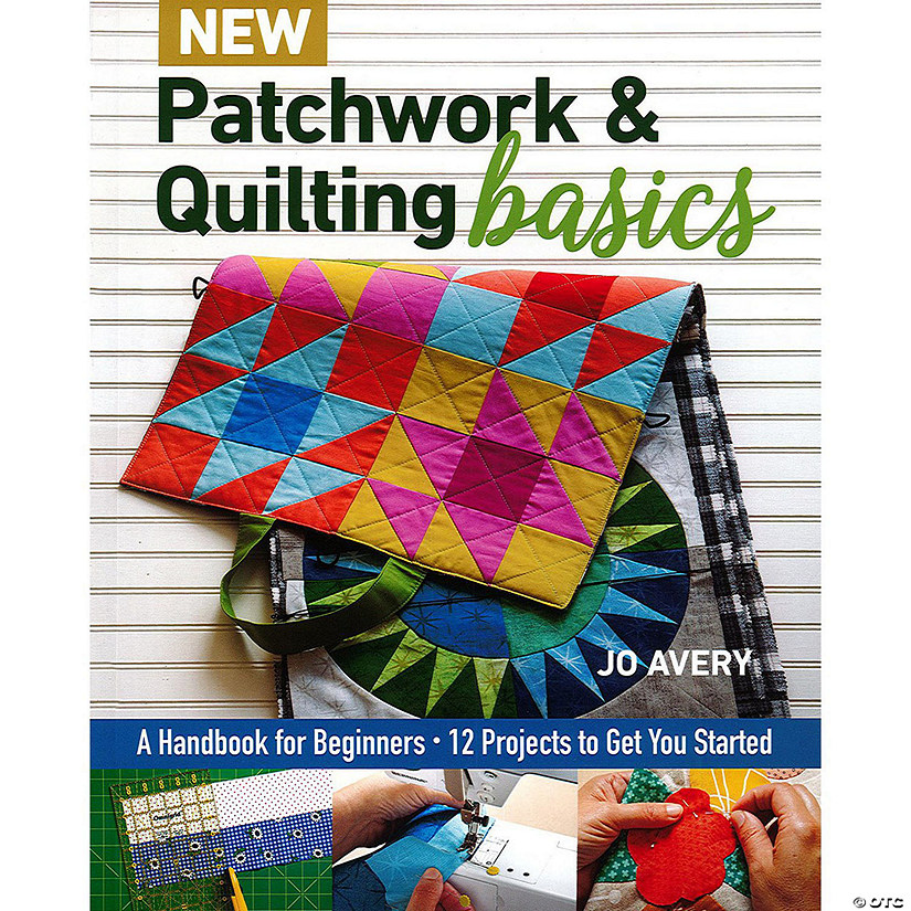 Stash By C&T New Patchwork & Quilting Basics Book Image