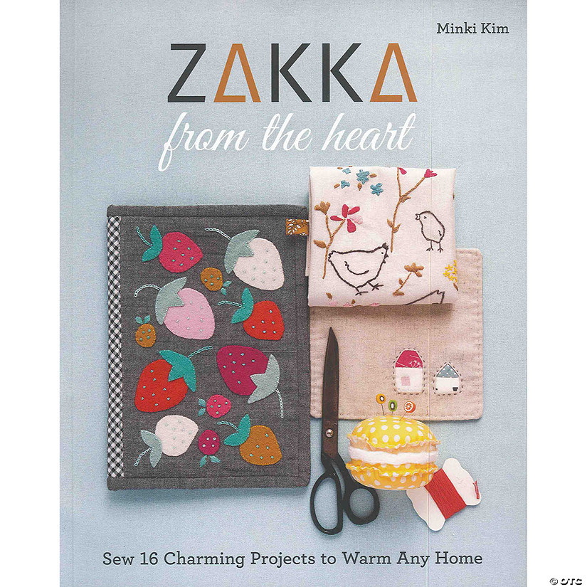 Stash By C&T Zakka From The Heart Book Image