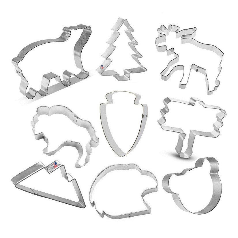 State Park 9 Piece Cookie Cutter Set Image
