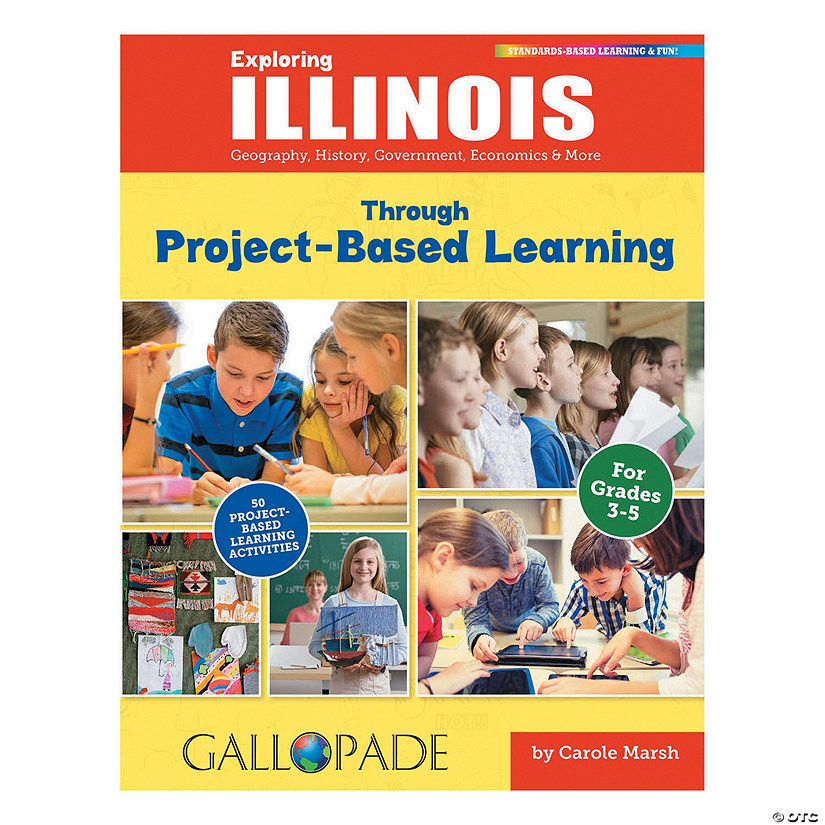 State Studies Project Based Learning Book - Illinois Image