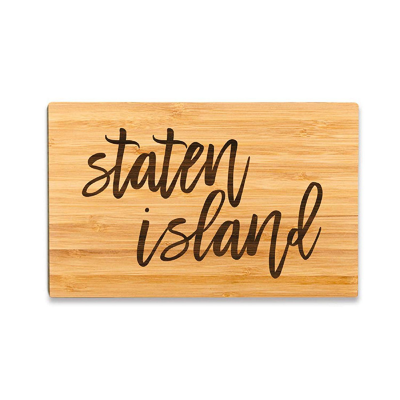 Staten Island Bamboo Board 9.5x6 Image