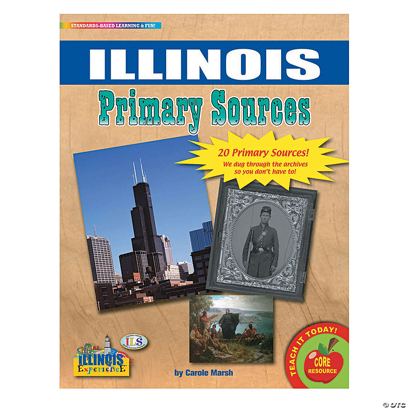 States Primary Sources Pack - Illinois Image