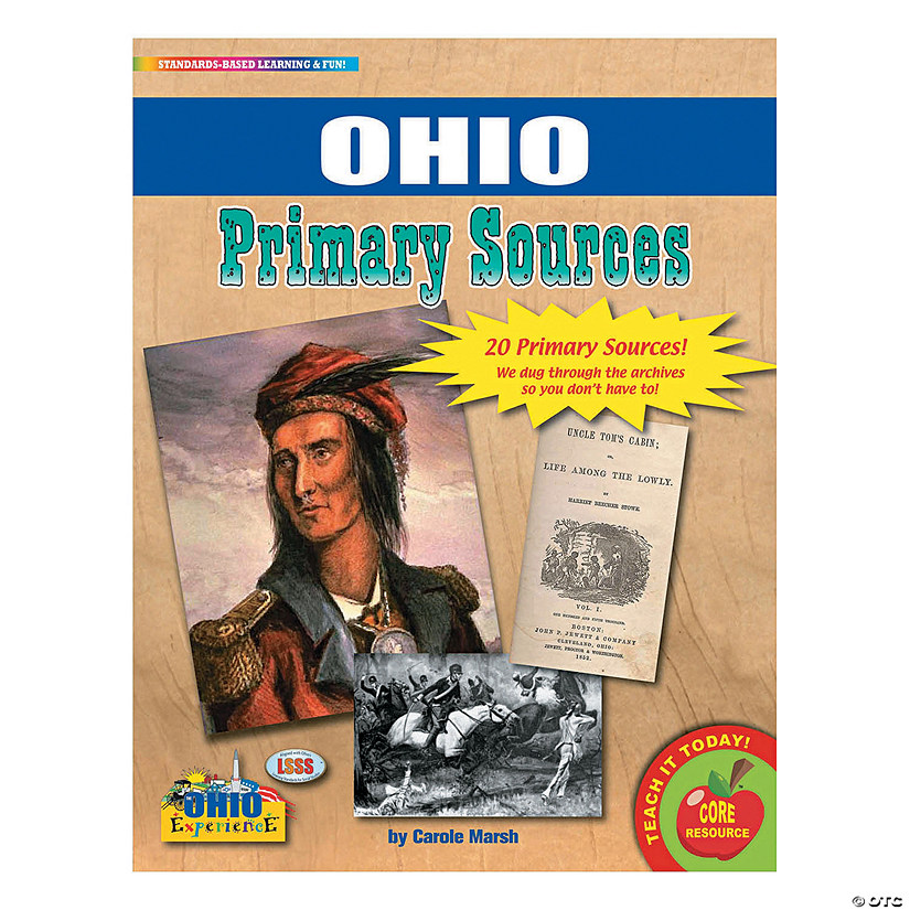 States Primary Sources Pack - Ohio Image