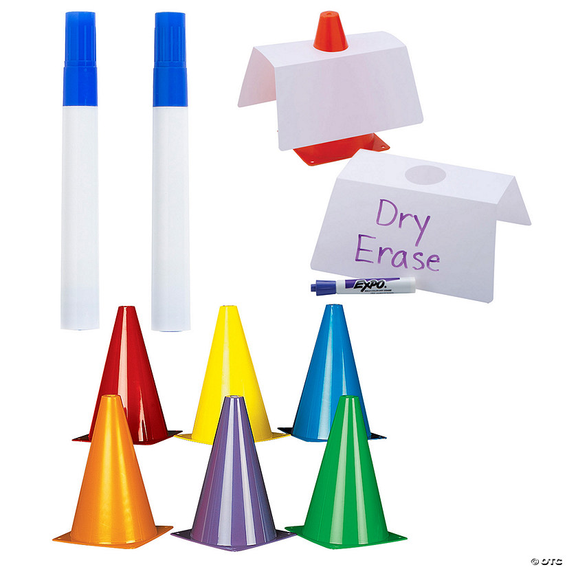 Stations with Dry Erase Board Kit 36 Pc.