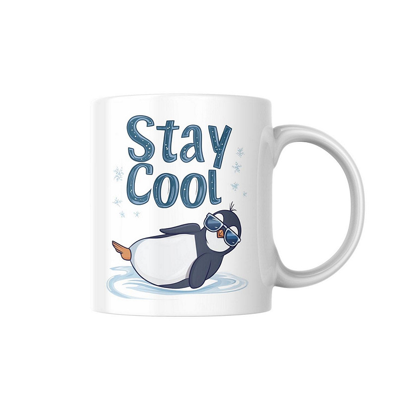 Stay Cool Mug by Dancing Littles Jungle Image