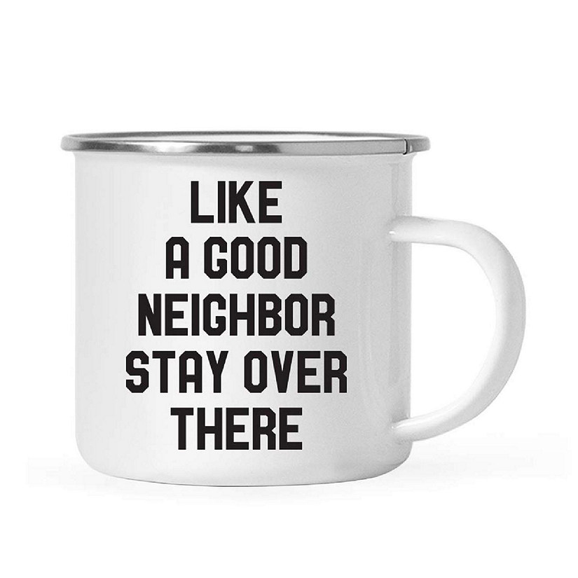 Stay Over There 11oz Campfire Mug Image