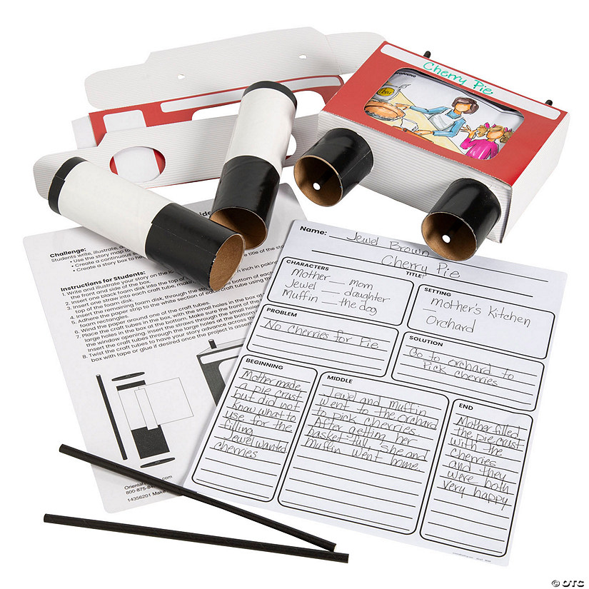 STEAM Make a Video Game Activity Learning Challenge Craft Kit - Makes 12 Image