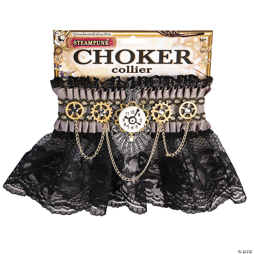 Steampunk Choker Image