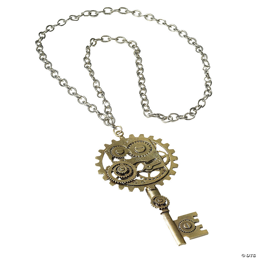 Steampunk Gear Necklace Image