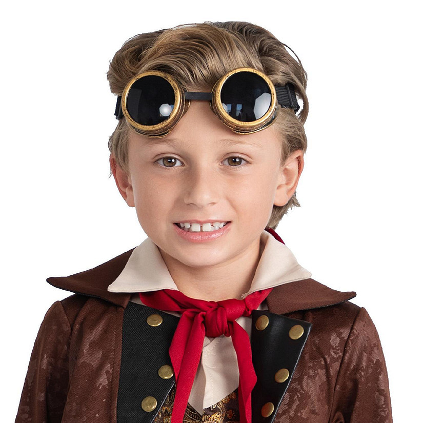 Steampunk Goggles - Kids Image