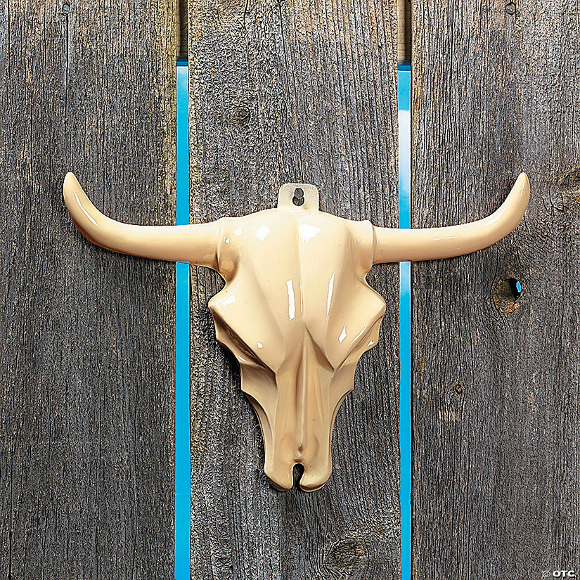 Steer Head Wall Decorations - 12 Pc. Image