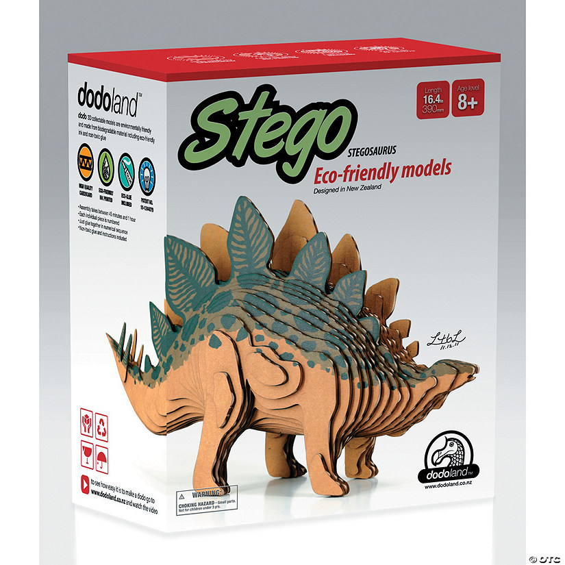 Stegosaurus 3D Model Image