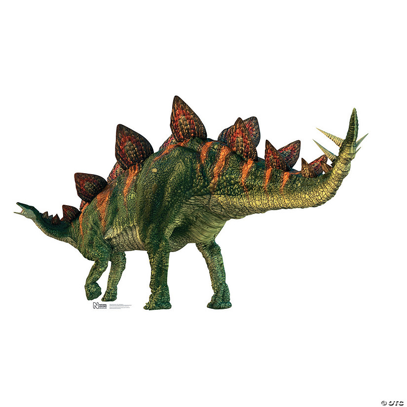 Stegosaurus Cardboard Stand-Up Image