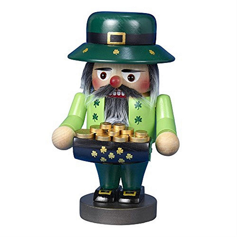Steinbach Irish Gnome Nutcracker Holiday Decoration-10 Image