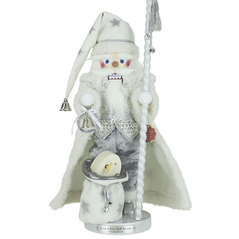 Cozy Silver Bell Santa  Steinbach Nutcracker – Official Steinbach  Nutcracker® Shop