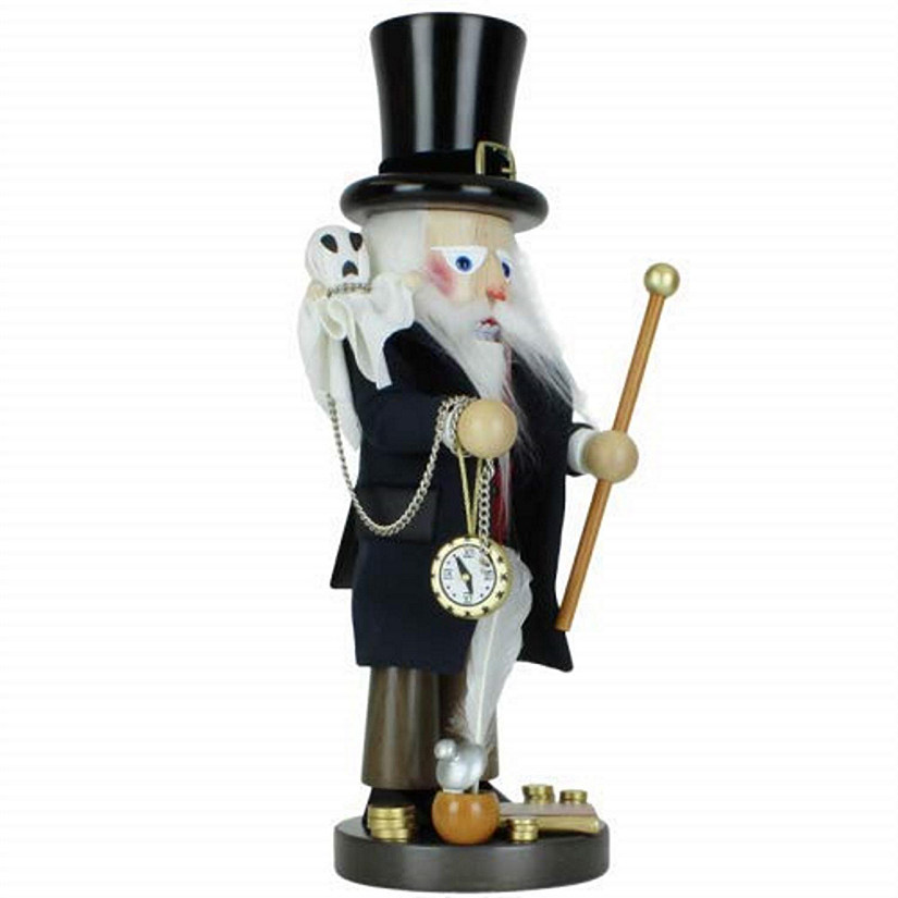 Steinbach Scrooge and Marleys Ghost Nutcracker, 18.1 Inches