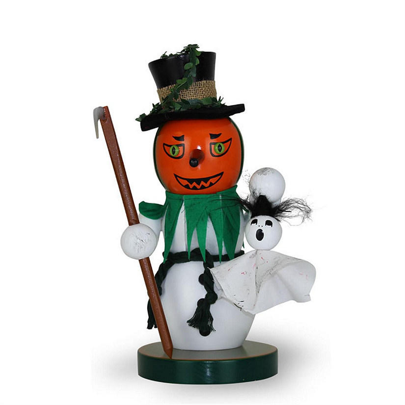 Steinbach SN21BN2053 Halloween Snowman Nutcracker, 11"