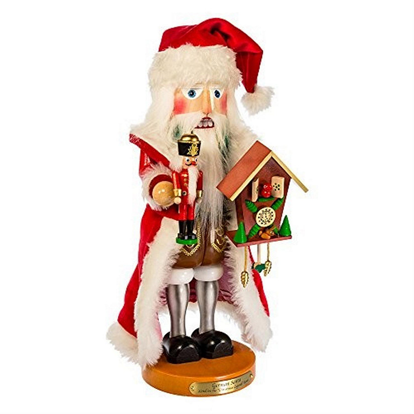 Steinbach Steinbach Tyrolean Santa Nutcracker, 17 Inches