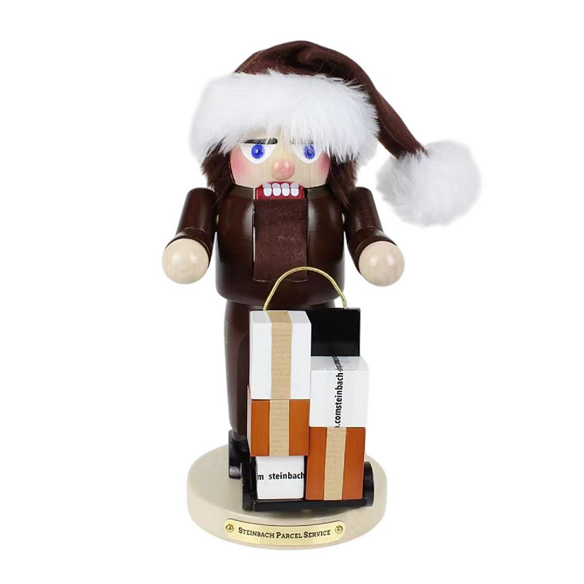 Steinbach Wooden Chubby Nutcracker, SPS-Deliverer, 11.5in Image