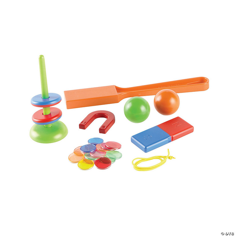 STEM Explorers&amp;#8482; Educational Plastic Magnet Movers Activity Set Image