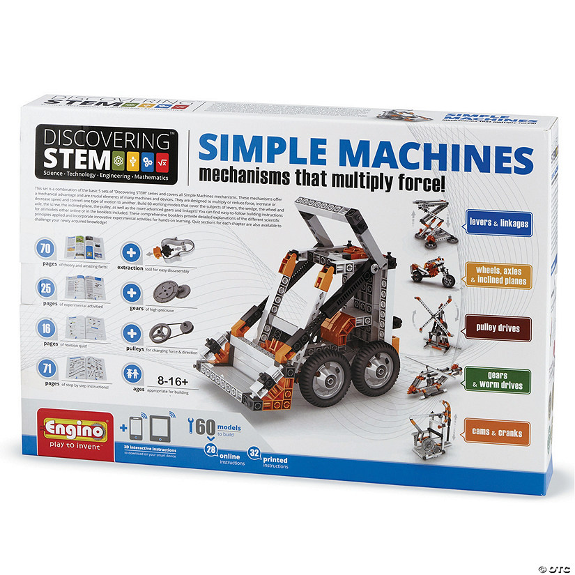 STEM Machines Engineering Kit Image